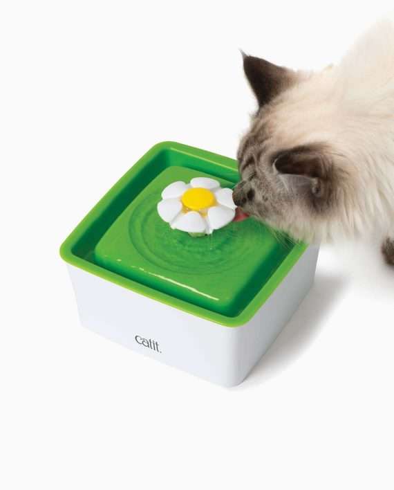 Catit 43735 Flower Fountain Mini Otomatik Kedi Su Sebili Kedi Mama ve
