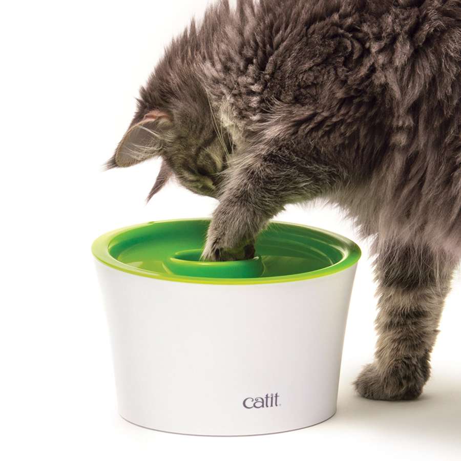 Catit 43741 Multi Feeder Çok Amaçlı Besleyici Kedi Mama Kabı Kedi