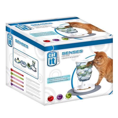 Catit 50745 Senses Kedi Mama Oyun Standı Kedi Oyuncakları, Kedi Mama