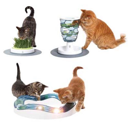 Catit 50745 Senses Kedi Mama Oyun Standı Kedi Oyuncakları, Kedi Mama