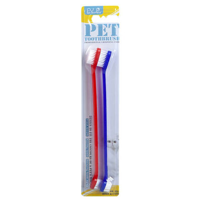 2Pet 61266 Köpek Dis Fircasi 2′li Set ( Uzun )