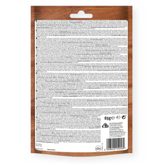 8in1 Crunchy Rolls Sığır ve Ördek Göğsü Köpek Ödülü 85 Gr - 2