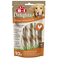 8in1 Delights Bones Köpekler İçin Ağız Bakım Çubuğu 10'lu 55 Gr - 8in1