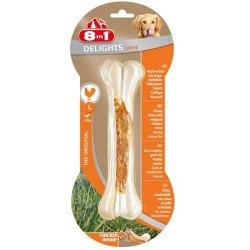 8in1 - 8in1 Delights Bones Köpekler İçin Ağız Bakım Kemiği Large 130 Gr