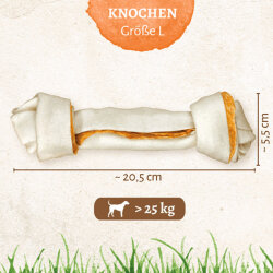 8in1 Delights Burgu Ağız Bakım Köpek Kemiği Large 85 Gr - 4