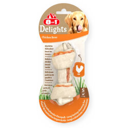 8in1 Delights Delights Bone Köpek Ağız Bakım Burgu Kemiği Small 35 Gr - 8in1