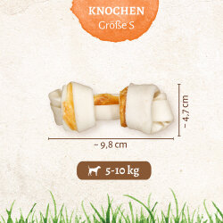 8in1 Delights Delights Bone Köpek Ağız Bakım Burgu Kemiği Small 35 Gr - 4