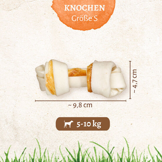 8in1 Delights Delights Bone Köpek Ağız Bakım Burgu Kemiği Small 35 Gr - 4