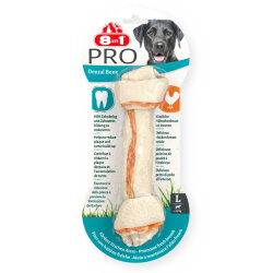 8in1 Delights Dental Bones Burgu Ağız Bakım Köpek Kemiği Large 85 Gr - 8in1