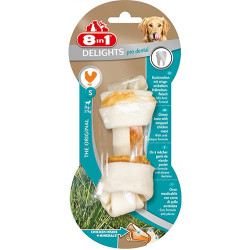 8in1 - 8in1 Delights Dental Bones Köpek Ağız Bakım Burgu Kemiği Small 35 Gr