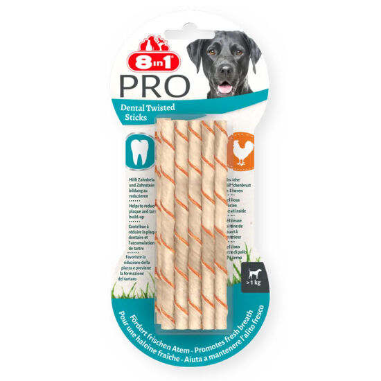 8in1 Delights Dental Bones Köpekler İçin Ağız Bakım Çubuğu 10'lu 55 Gr - 1