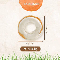 8in1 Delights Dental Press Bone Circle 3 Pieces 119 Gr. - 4