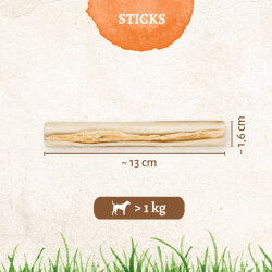 8in1 Delights Dental Press Bone Stick 3 Pieces 75 Gr. - 4