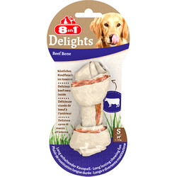 8in1 - 8in1 Delights Dental Twist Press Bone with Beef for Small Breed Dogs 35 Gr.