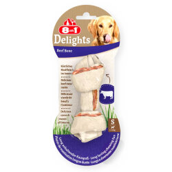 8in1 Delights Düğümlü Küçük Irk Biftekli Ağız Bakım Ödülü 35 Gr - 8in1