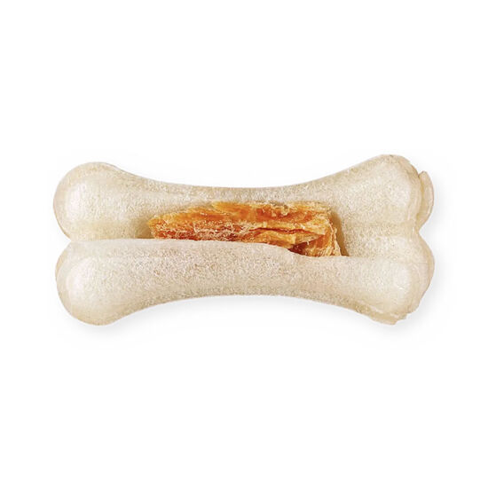 8in1 Delights Köpek Ağız Bakım Kemik XSmall 7'li Paket 140 Gr - 3