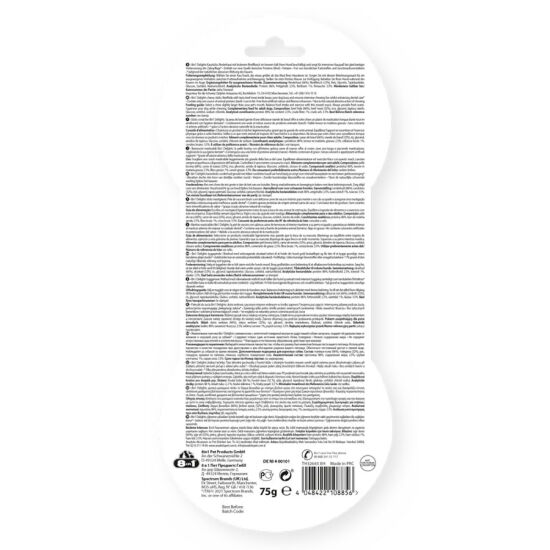 8in1 Delights Köpekler İçin Biftekli Ağız Bakım Çubuğu 3'lü 75 Gr - 2