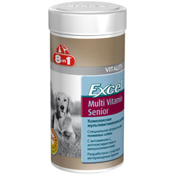 8in1 - 8in1 Excel 660436 Senior Yaşlı Köpekler İçin Multivitamin Tablet ( 70 Tablet )