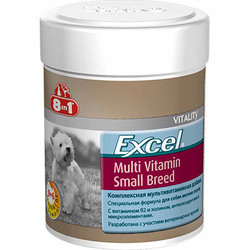 8in1 Excel 660435 Multivitamin Kopekler Icin Tablet 70 Tablet Multivitamin 8in1