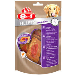 8in1 - 8in1 Fillets Pro Active Eklem Sağlığı Köpek Ödülü 80 Gr