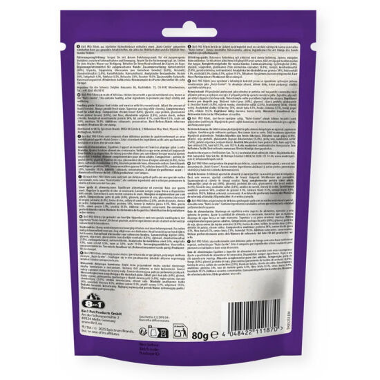 8in1 Fillets Pro Active Eklem Sağlığı Köpek Ödülü 80 Gr - 2