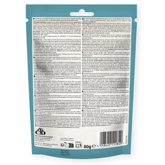 8in1 Fillets Pro Dental Ağız ve Diş Sağlığı Köpek Ödülü 80 Gr - 2