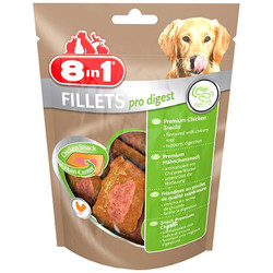 8in1 - 8in1 Fillets Pro Digest Sindirim Sağlığı Köpek Ödülü 80 Gr (1)