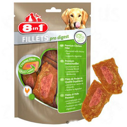 8in1 Fillets Pro Digest Sindirim Sağlığı Köpek Ödülü 80 Gr - Thumbnail