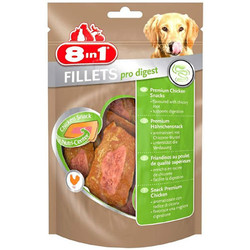 8in1 - 8in1 Fillets Pro Digest Sindirim Sağlığı Köpek Ödülü 80 Gr