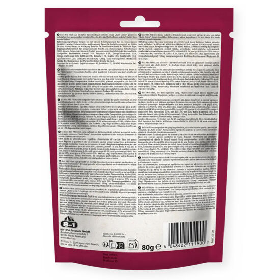 8in1 Fillets Pro Skin Coat Deri ve Tüy Sağlığı Köpek Ödülü 80 Gr - 2