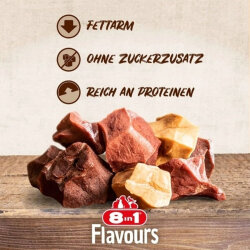 8in1 Flavours Skewer Bites Tavuk ve Ördek Göğsü Köpek Ödülü 100 Gr - 3