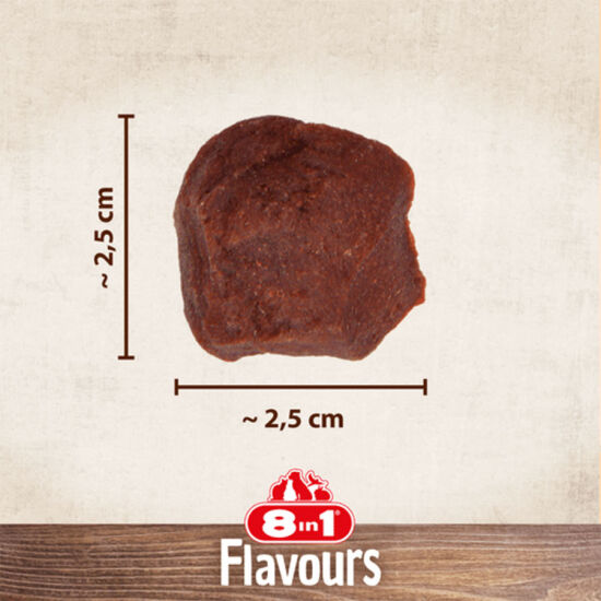 8in1 Flavours Skewer Bites Tavuk ve Ördek Göğsü Köpek Ödülü 100 Gr - 5