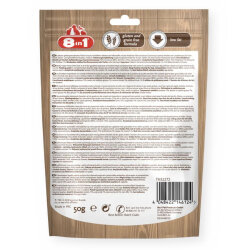 8in1 Meaty Treats 661442 Tavuk Etli ve Havuç Kurutulmuş Tahılsız Köpek Ödülü 50 Gr - 2