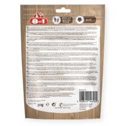 8in1 Meaty Treats 661443 Ördek Etli ve Elma Kurutulmuş Tahılsız Köpek Ödülü 50 Gr - 2