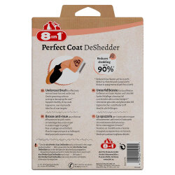 8in1 Perfect Coat DeShedder Kediler İçin Furminatör - 4