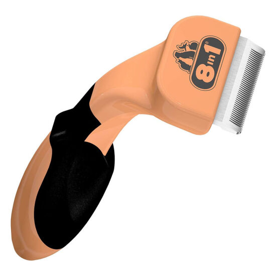 8in1 Perfect Coat DeShedder Kediler İçin Furminatör - 6