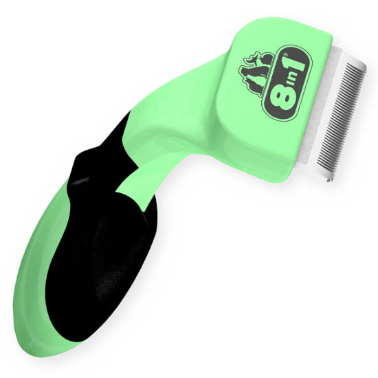 8in1 Perfect Coat DeShedder Köpekler İçin Furminatör - Small - 5