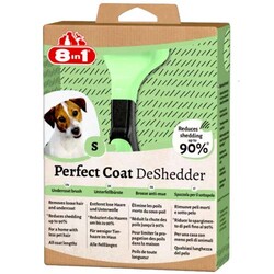 8in1 - 8in1 Perfect Coat DeShedder Köpekler İçin Furminatör - Small