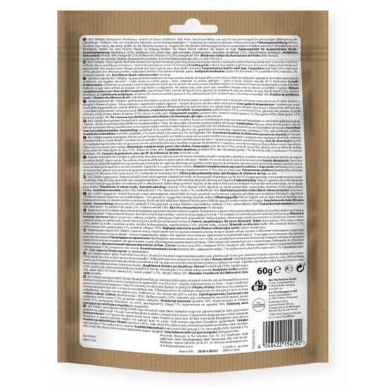 8in1 Smart Delights Beef Spirals Biftekli Burgu Köpek Ödülü 6 Adet - 2