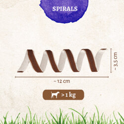 8in1 Smart Delights Beef Spirals Biftekli Burgu Köpek Ödülü 6 Adet - 4