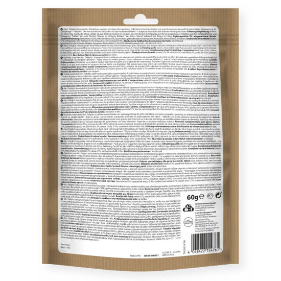 8in1 Smart Delights Chicken Spirals Tavuklu Burgu Köpek Ödülü 6 Adet - 2