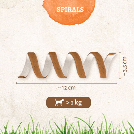 8in1 Smart Delights Chicken Spirals Tavuklu Burgu Köpek Ödülü 6 Adet - 4