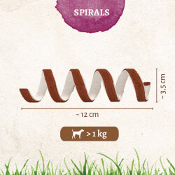 8in1 Smart Delights Duck Spirals Ördekli Burgu Köpek Ödülü 6 Adet - 4