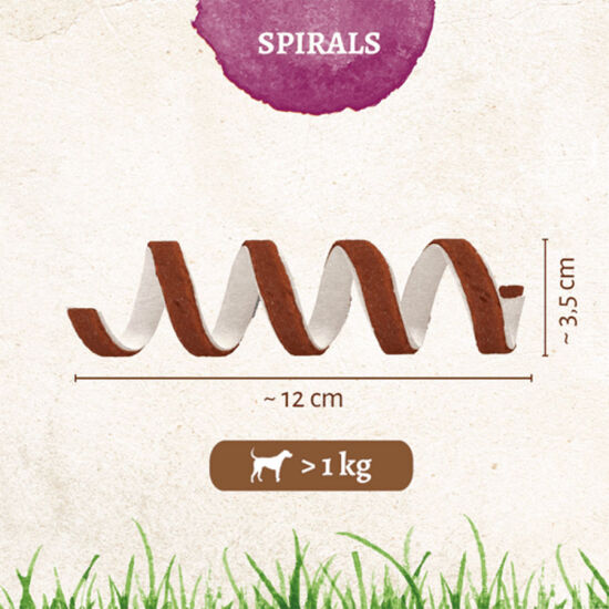 8in1 Smart Delights Duck Spirals Ördekli Burgu Köpek Ödülü 6 Adet - 4