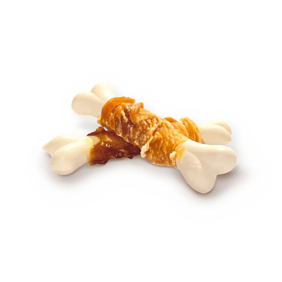 8in1 Tasties Calcium Bones Tavuk Sargılı Köpek Ödülü 85 Gr - 3