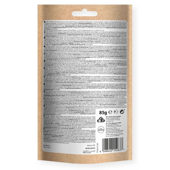 8in1 Tasties Chicken Breast Tavuk Göğsü Köpek Ödülü 85 Gr - 2