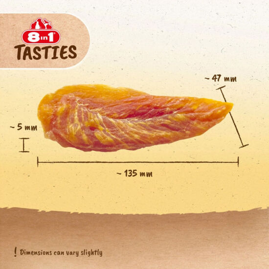 8in1 Tasties Chicken Breast Tavuk Göğsü Köpek Ödülü 85 Gr - 4