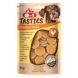 8in1 Tasties Chicken Chips Tavuk Cipsi Köpek Ödülü 85 Gr - 8in1