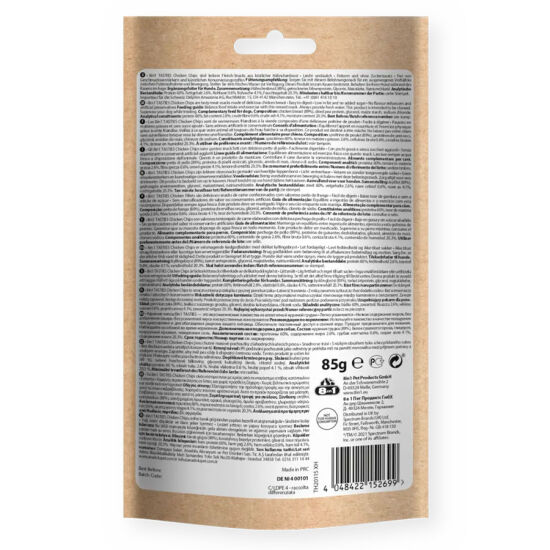 8in1 Tasties Chicken Chips Tavuk Cipsi Köpek Ödülü 85 Gr - 2