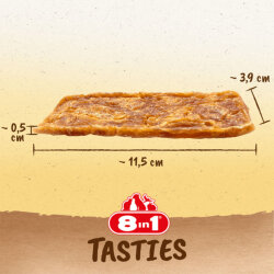 8in1 Tasties Chicken Fillets Tavuk Fileto Köpek Ödülü 85 Gr - 4